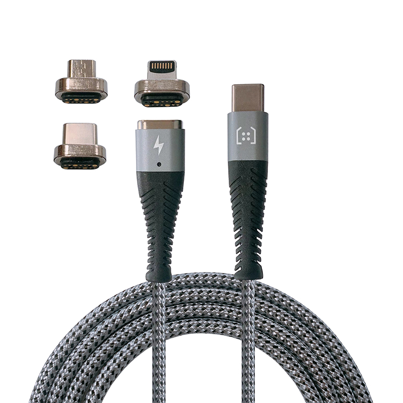 PD100W 14Pins Magnetic Data Cable for Macbook iPad