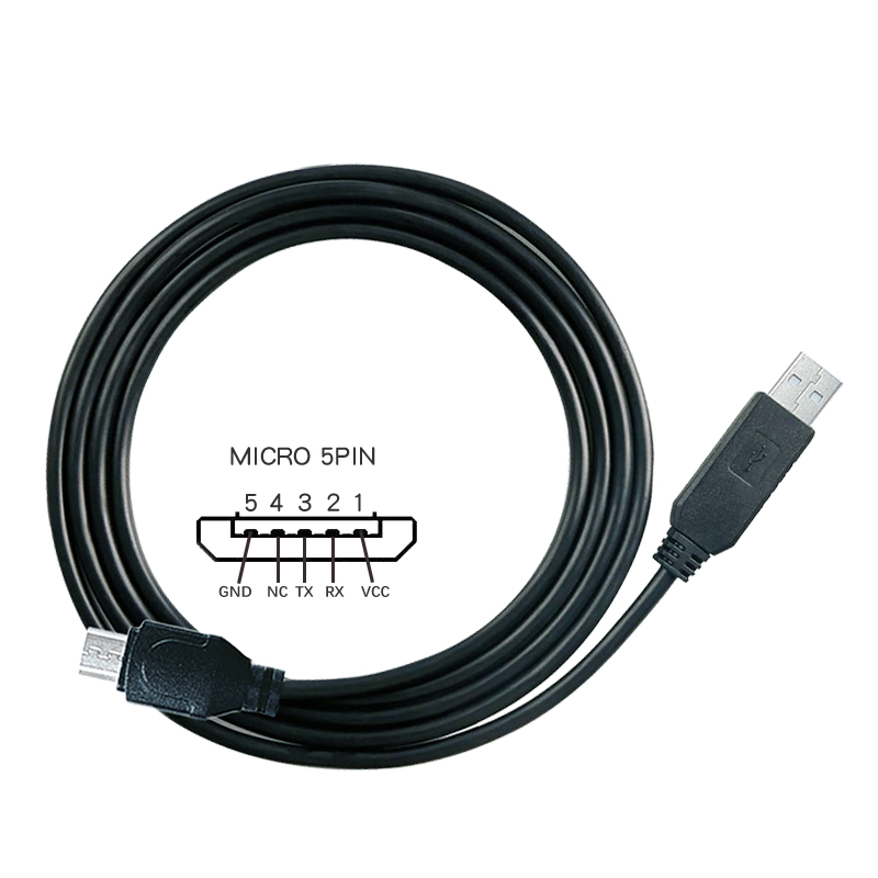 FT232R USB to TTL Micro USB Flash Cable WiFi-6 AP Console Cable