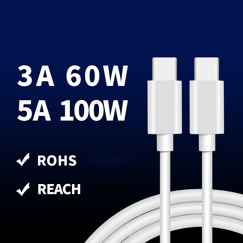 PD100W Type C to Type C Data Cable