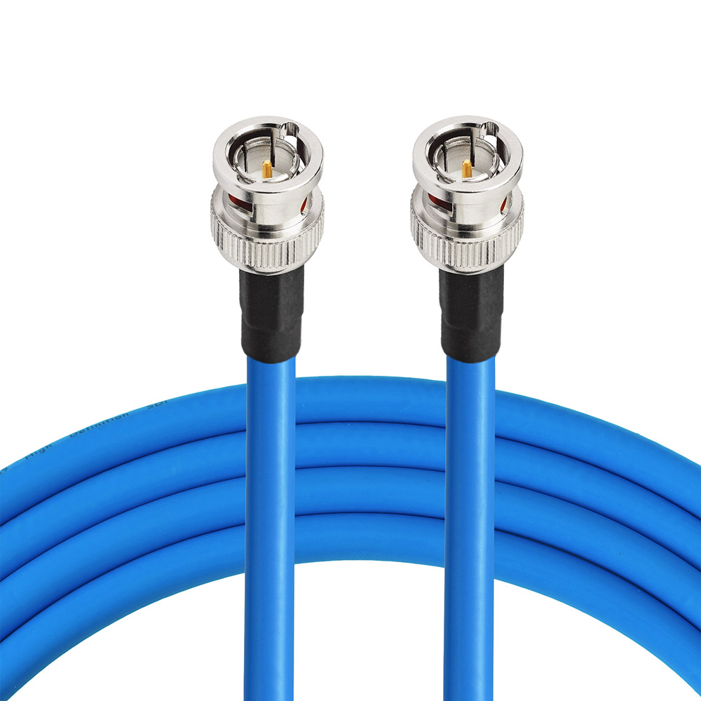 BNC To BNC Cable SDI 4K 8K Video Camera sdi coaxial cable 75 ohm