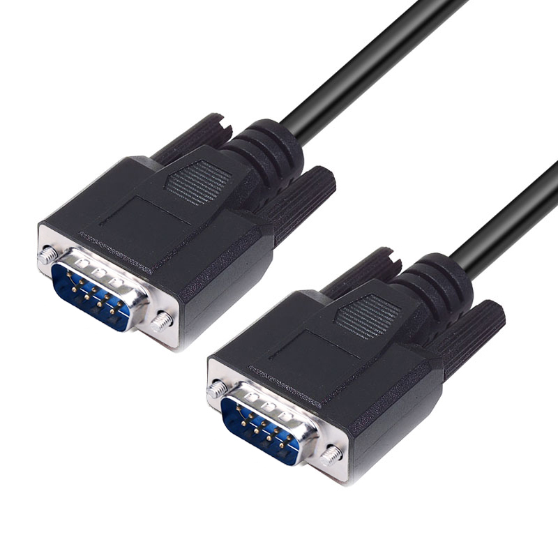 DB9 Rs232 Serial cable male to male extension serial port cable