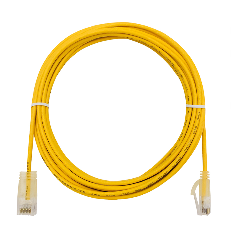 Slim Cat7 Ethernet Cable RJ45 cat 7 Patch Cord Network lan cable high speed 10gbps