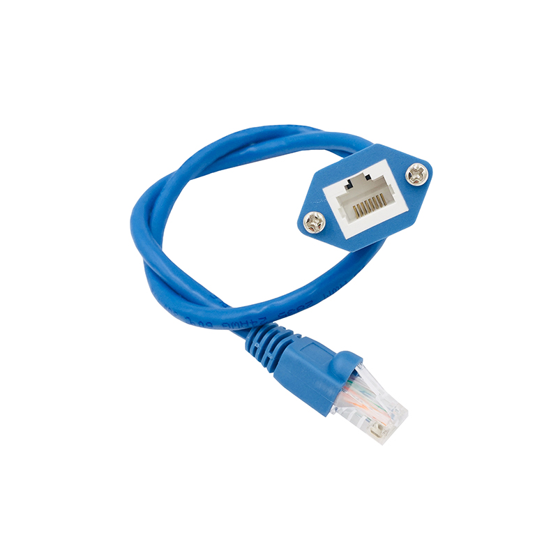UTP CAT.5E/CAT.6 Extension Male to Female Lan Patch Cable