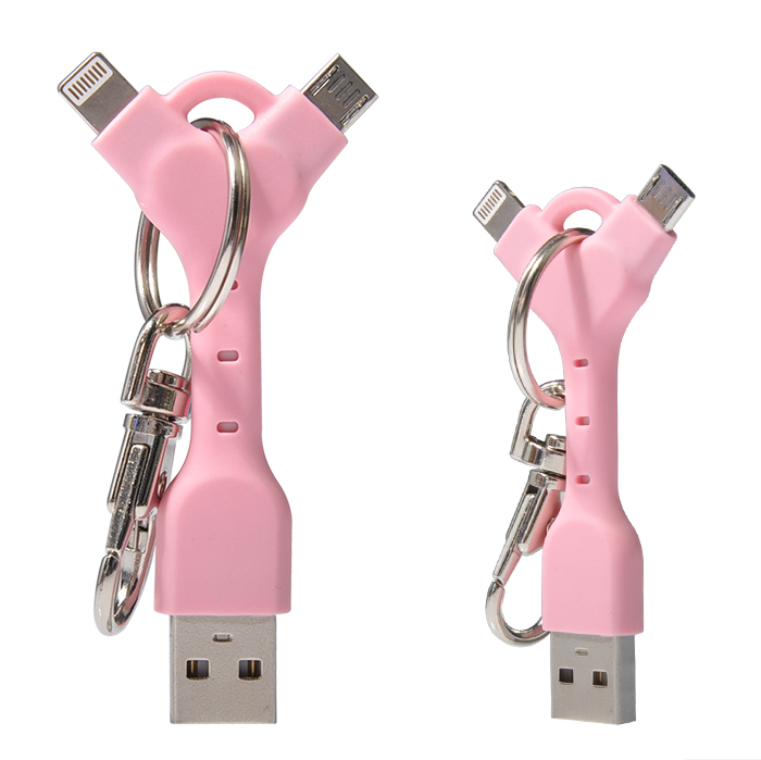 2 in 1 Multi Sync Charging Cable