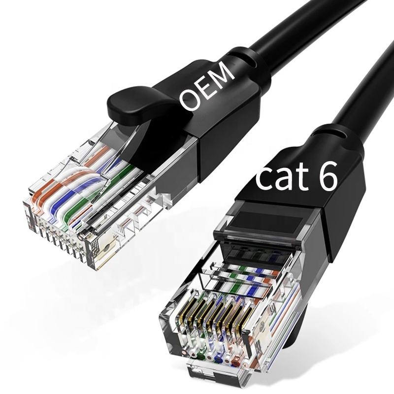 Cat 6 Cable Sf Utp Patch Cord Internet Cable Blue Connecteur Rj45 Cat Cable