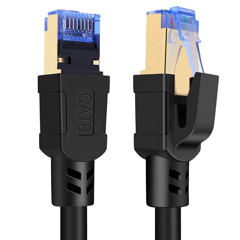 High Quality Rj45 Cat8 Cable Computer Networks Ethernet Cable 40Gbps Sftp Rg45 20M 15Meter Roll Rj45 Cable