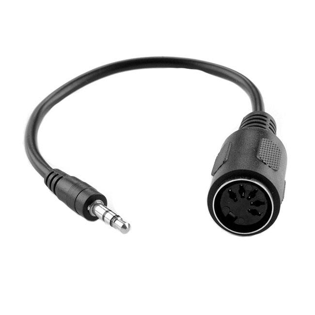 TRS DIN Sync Breakout Adapter Cable for Arturia Beatstep Pro DrumBrute Keystep - TRS 3.5mm 1/8