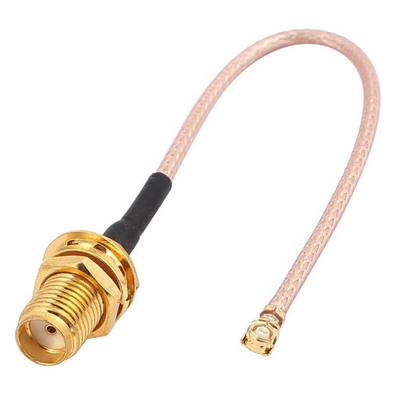 20cm Rp Sma Female To Ipex Cable Assembly Interface
