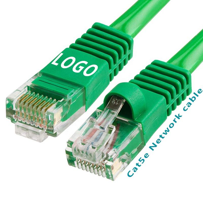 Indoor Outdoor Network Cable Brands Cat5E Cat6 Ethernet Network Cable