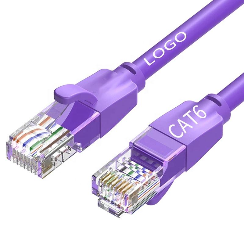 Cat6 Utp Network Cable Rj45 Patch Fiber Networking Cable