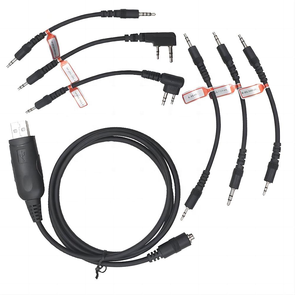 6 In 1 Usb Program Programming Cable