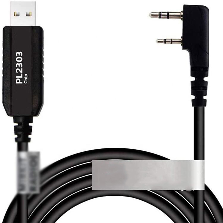 OEM Baofeng Cable Two To 3,3R Dm-1701 K Pl2303 T1 Baofeng Programming Cable