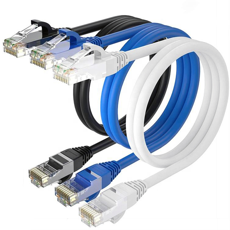 Utp Cat5e Cat6 Network Cable Cat7 Communication Patch Cable