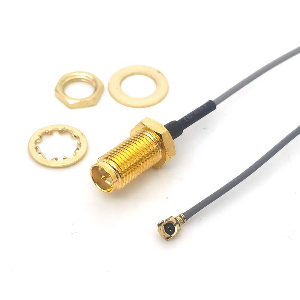 Mhf4 Ipex U.Fl Female To Sma-Female Jack U.Fl Jack Rf Cable Assemblies