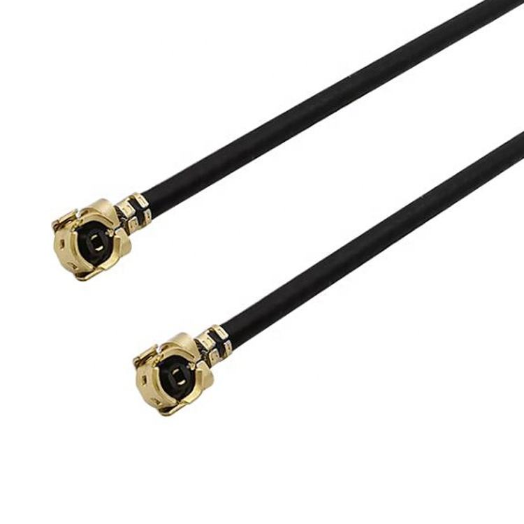 U.Fl I-Pex Ipex Ufl Mhf Ipex4 Plug To Ipex Mhf4 Ipx Ufl U.Fl Wifi Micro 1.13 Rg1.13 Rf Coac Coax Jumper Pigtail Coaxial Cable