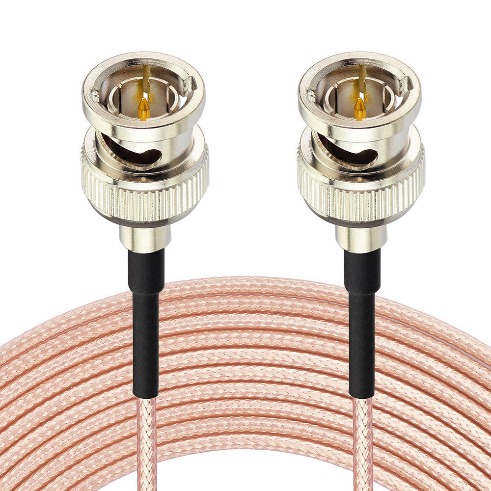 BNC to BNC Cable SDI 4k Camera Video CCTV 12g SDI 75 Ohm Coaxial Cable