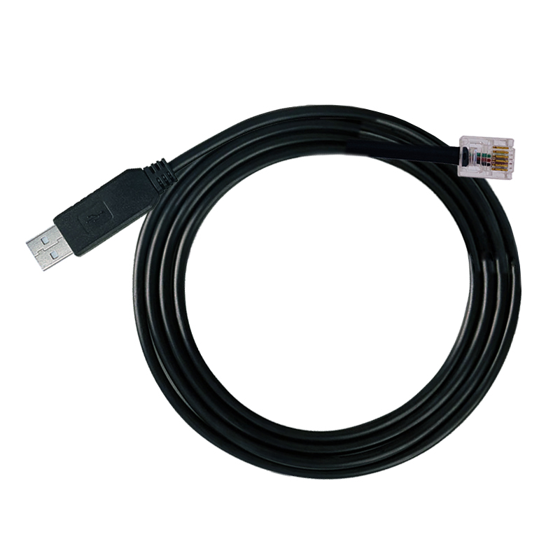 FT232 USB TO 6P4C RJ11 Console Cable