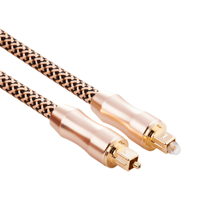 TOSLINK digital fiber optic audio cable