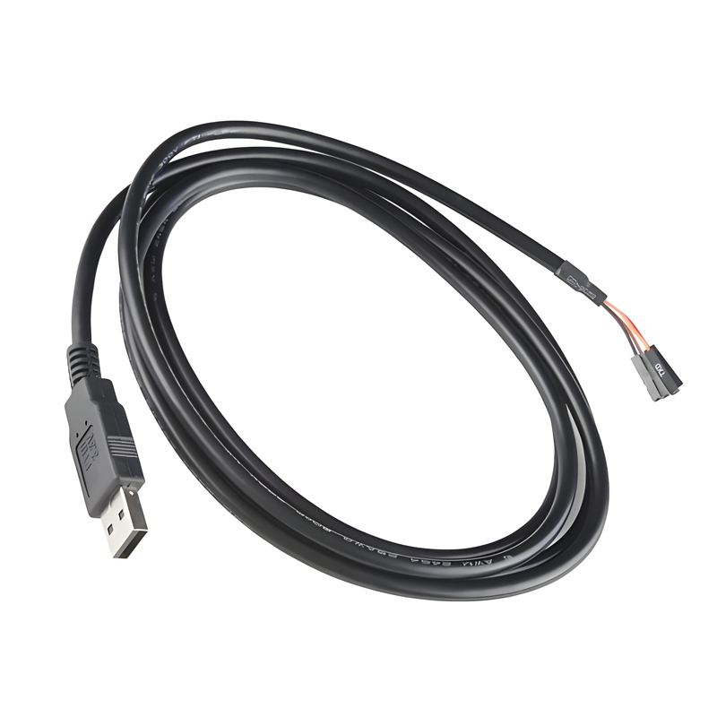 USB to TTL Serial Cable (3.3V I/O, 3.3V Vcc)
