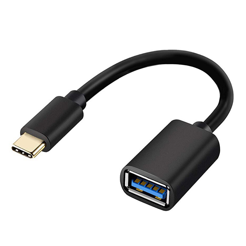 USB Type C to USB 3.0 OTG Host Cable for Phone Computer