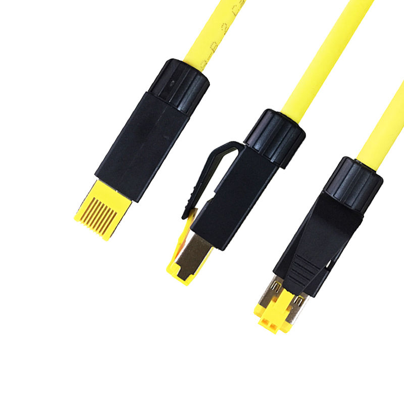 High flexible network Ethernet cable drag chain servo shielded PN industrial Cat 6 gigabit network cable
