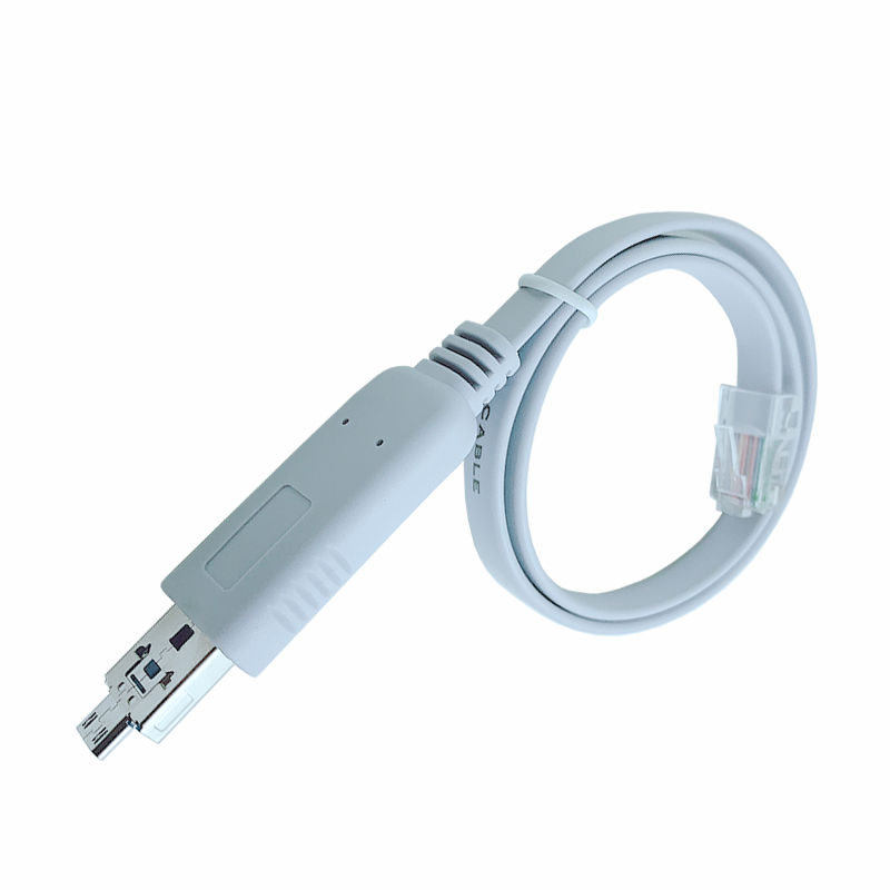 2 IN 1 FT232  USB+Micro USB TO RJ45 Console Cable