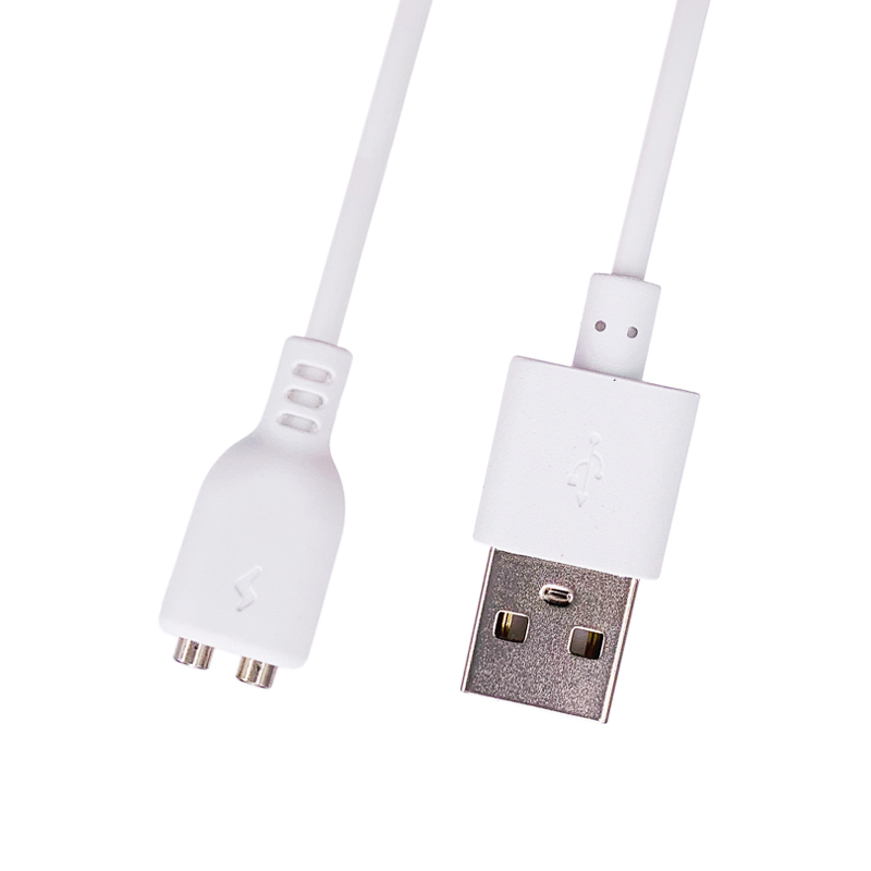 PH5mm 8mm 2Pin magnetic fast charging cable USB to 2p line for Adult products electric toothbrush