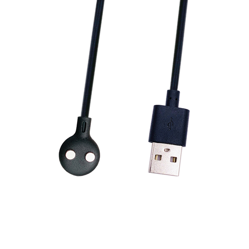 PH8mm usb charging cable 2pin magnetic cable