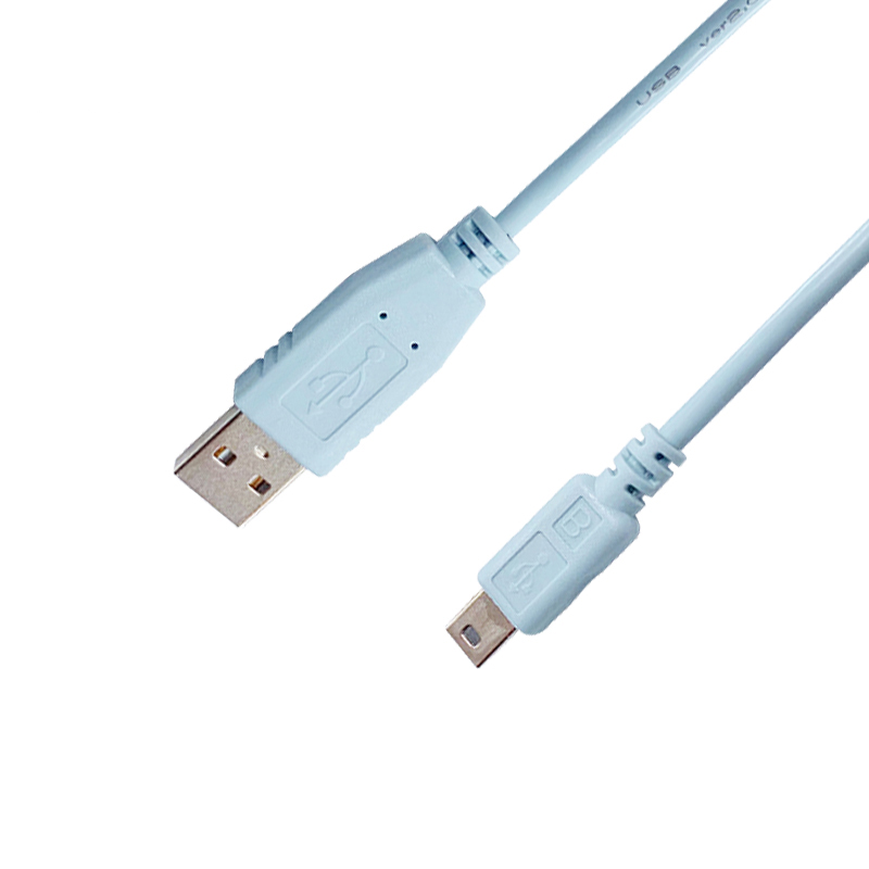USB to Mini-USB CAB-CONSOLE-USB 3750X Cable for Cisco 1941 Routers Console Cable