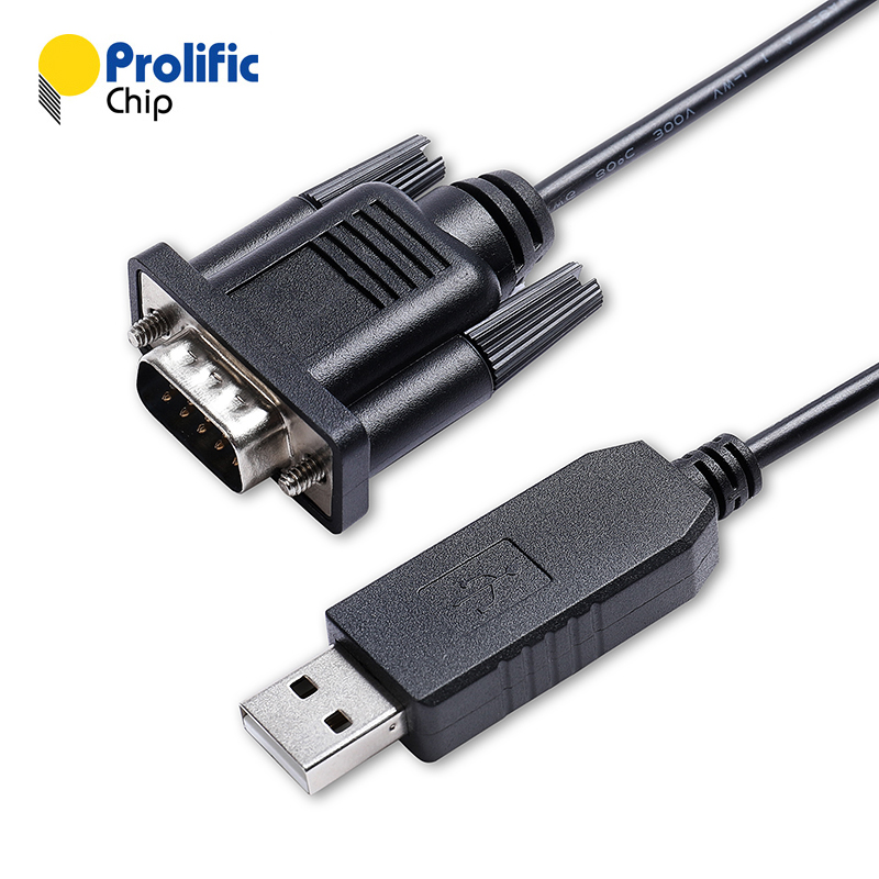 Prolific USB RS232 CAT Remote Control Cable PL2303GT USB RS232 Serial to DB9 Male Cable for AOR AR-2500 AR-3030 AR-5000 AR-8600