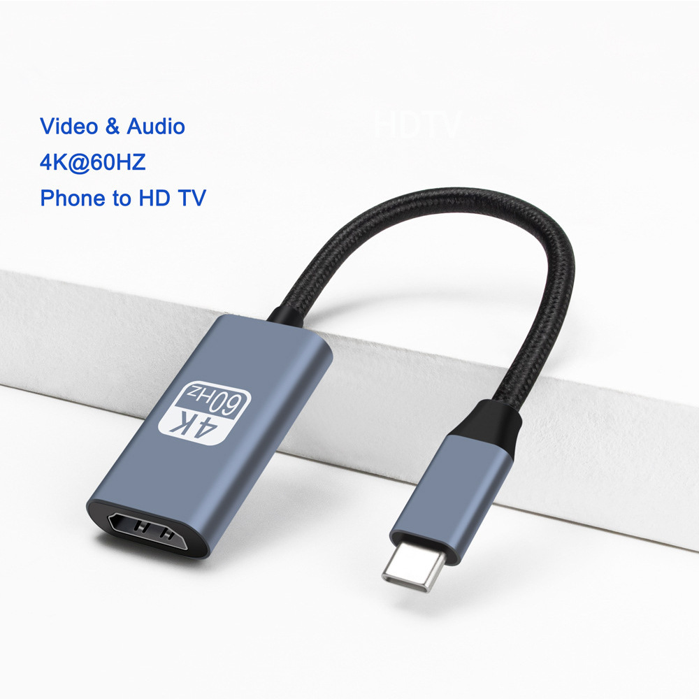 Type-C to HDTV adapter cable 4K