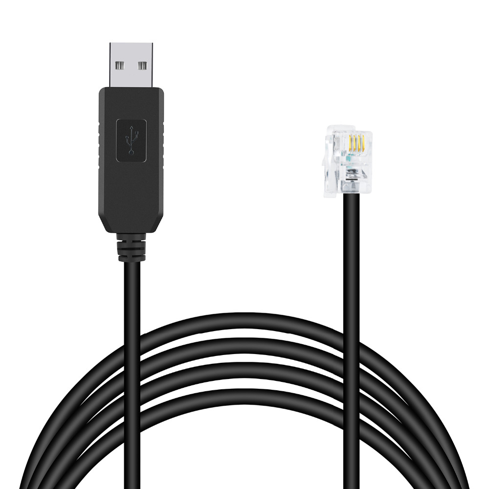 FT232 USB TO 4P4C RJ9 Serial Converter Telescope Cable