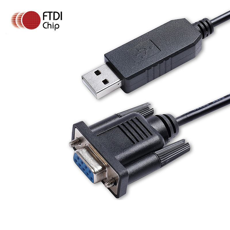 FTDI USB Yaesu CAT Programming Cable FTDI FT231XS USB Serial to DB9 Female Cable for Yaesu FT-450 FT-450AT FT-450D FT-950 ST-9F