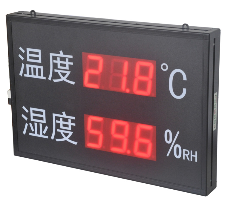 SL-TH-XA-A2型LED温湿度显示屏
