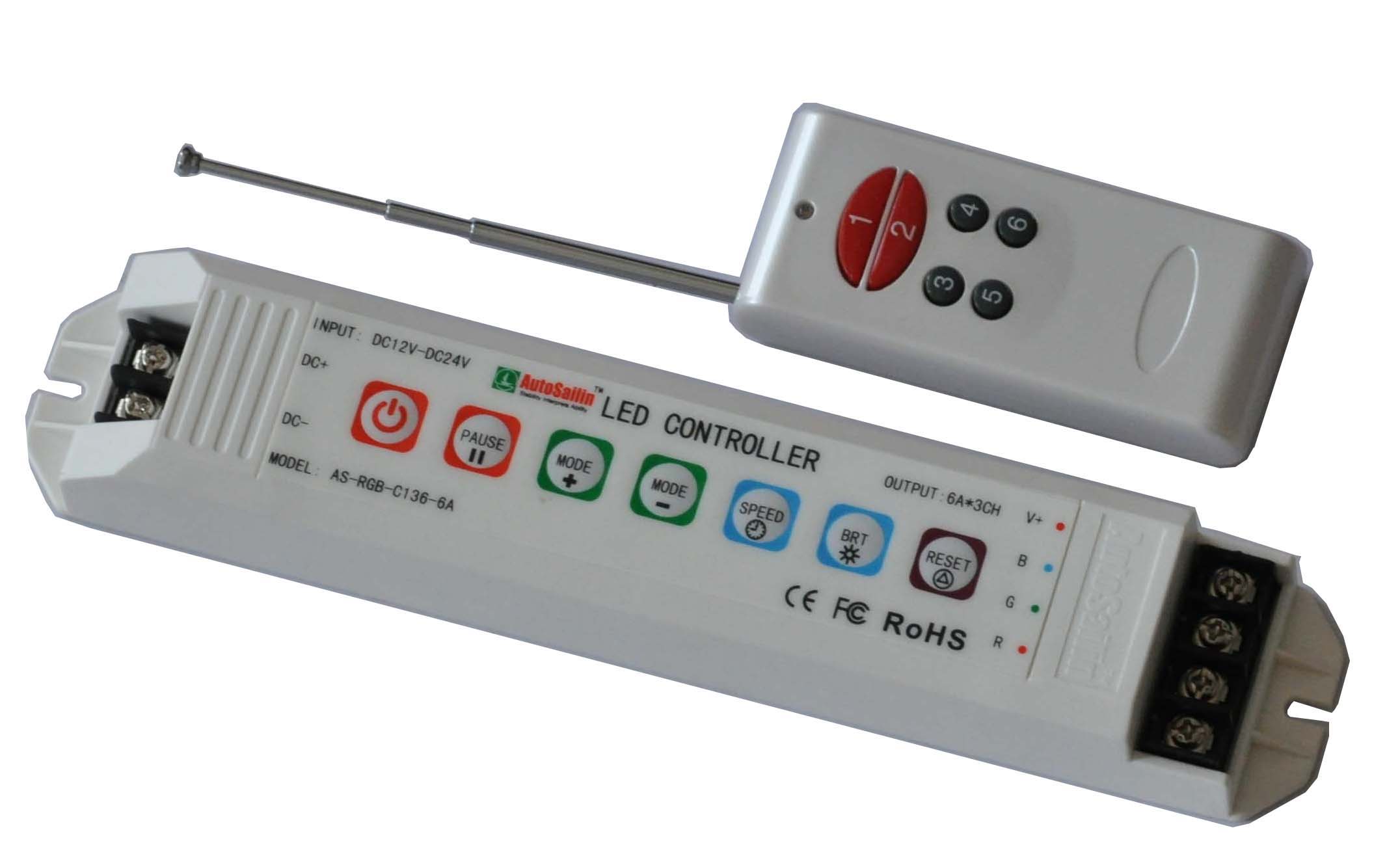 AS-RGB-C136-LED Controller