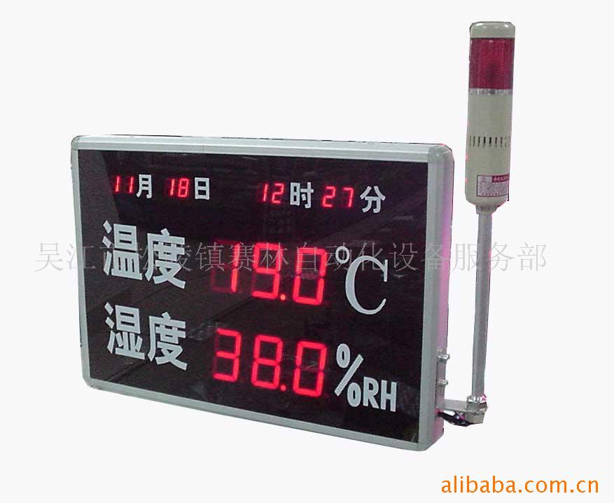 SL-TH-CA-A2-R型温湿度显示屏