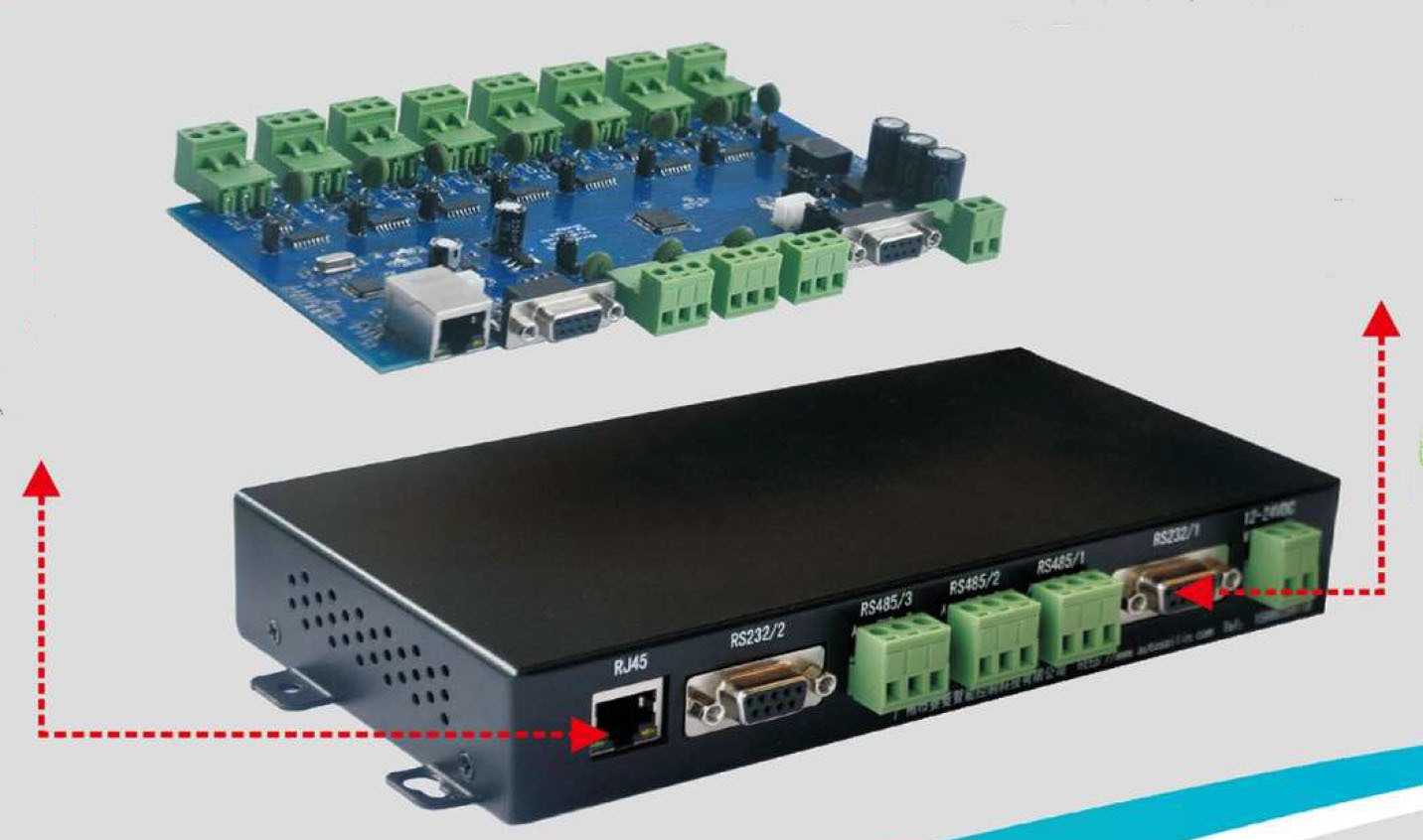AS-NWND-V30型数据采集节点控制器