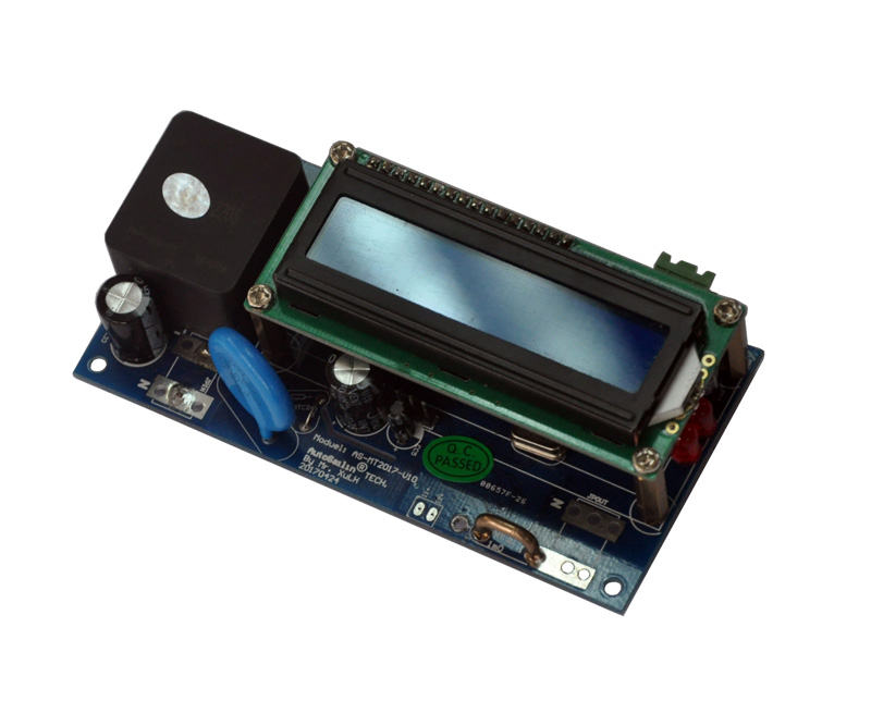 AS-KWH-V30型智能数字式电度计量表模块