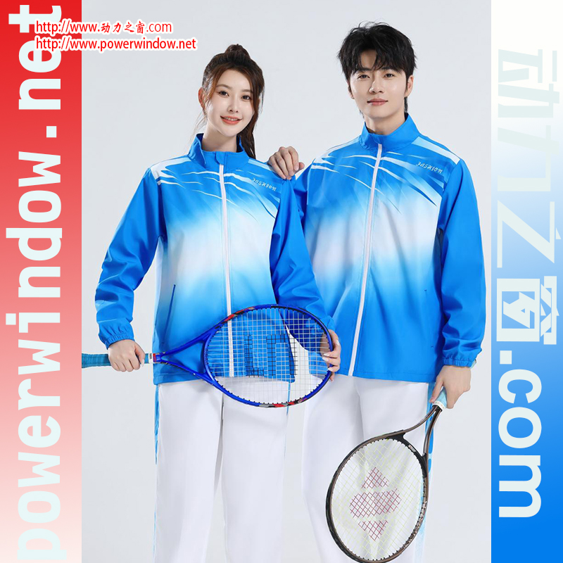 动力之窗秋冬新款复合双层面料中国风运动装外套长裤长袖套装防水防风保暖运动服定制团体服出场服广场舞健步团队服印字企业LOGO