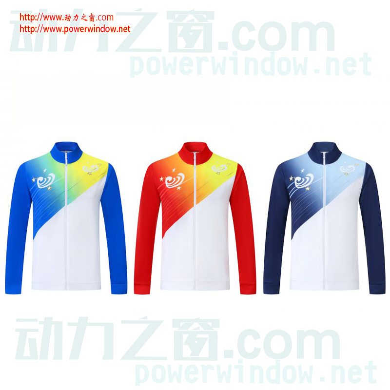 动力之窗秋冬新款南韩丝中国风运动装外套男女运动服套装长袖长裤出场服定制团体服队服广场舞健步服印字企业LOGO