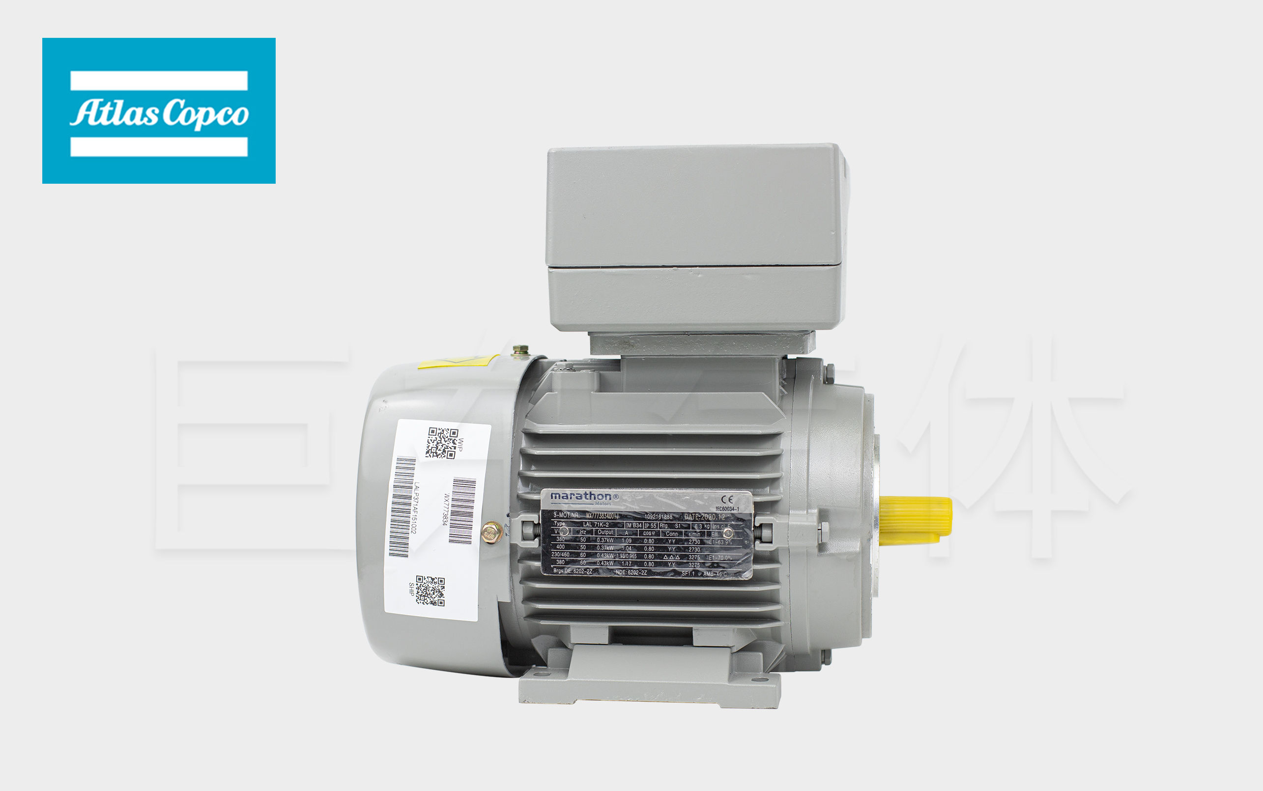 阿特拉斯空压机风扇电机1092161888