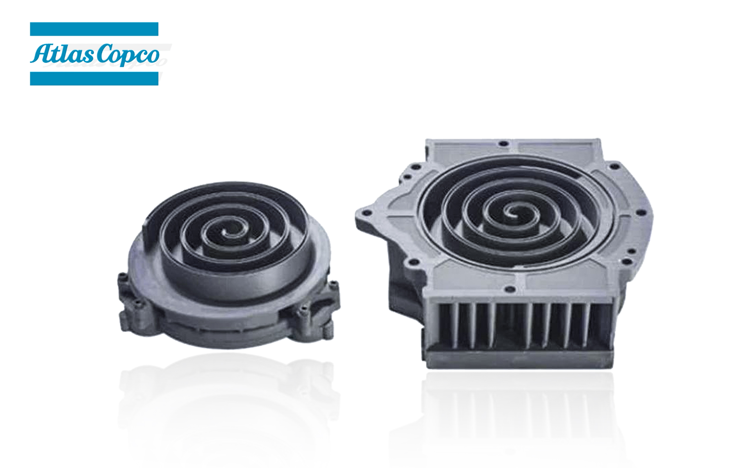 阿特拉斯涡旋式空压机主机