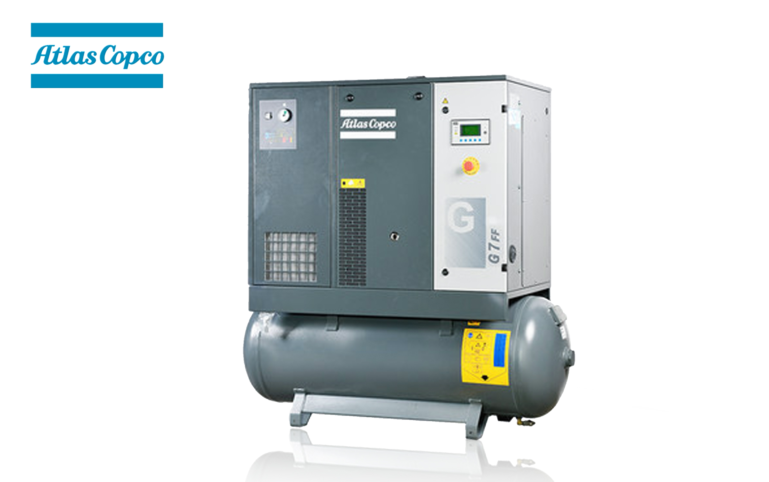 阿特拉斯一体式空压机