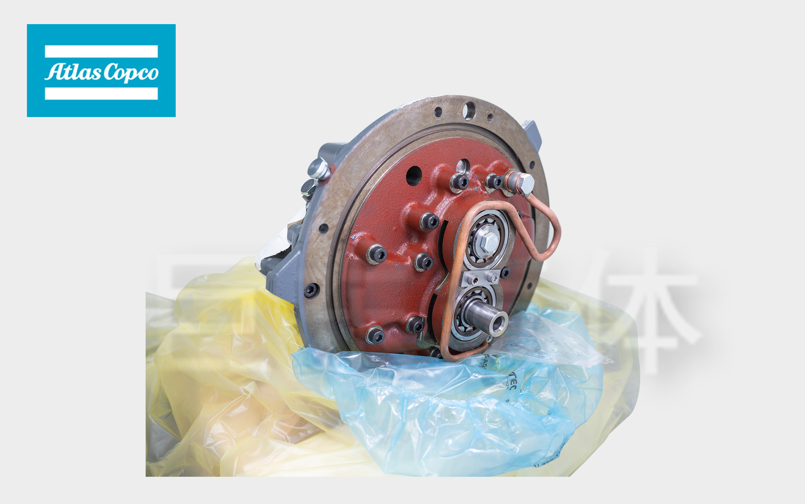 阿特拉斯无油空压机主机头1616710781