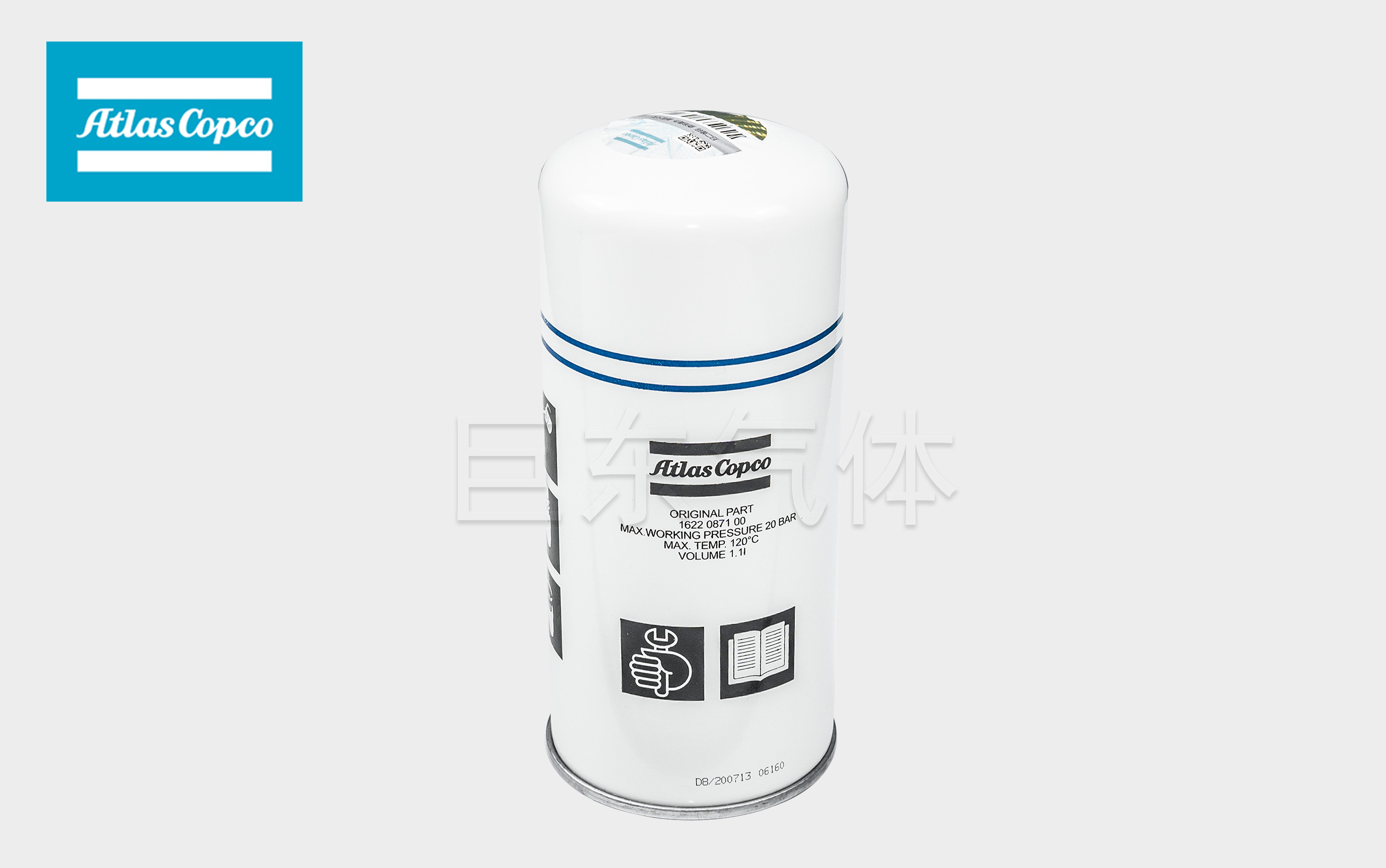 阿特拉斯空压机油滤1622087100
