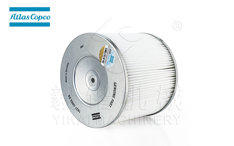 阿特拉斯空气滤芯1637000329