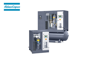 阿特拉斯一体式螺杆空压机