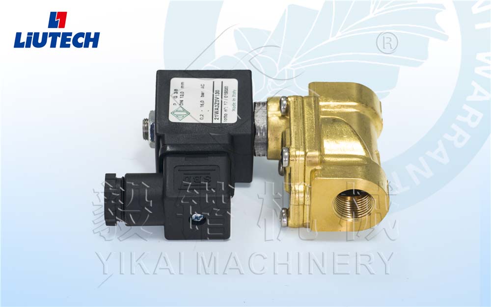 2205190368富达空压机电池阀