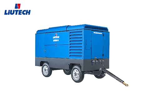 富达移动式螺杆空压机