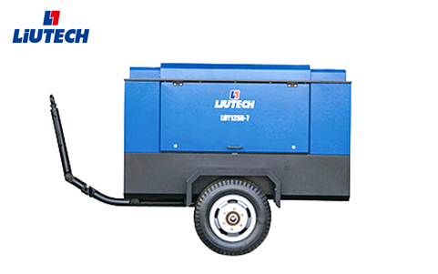 富达移动式螺杆空压机